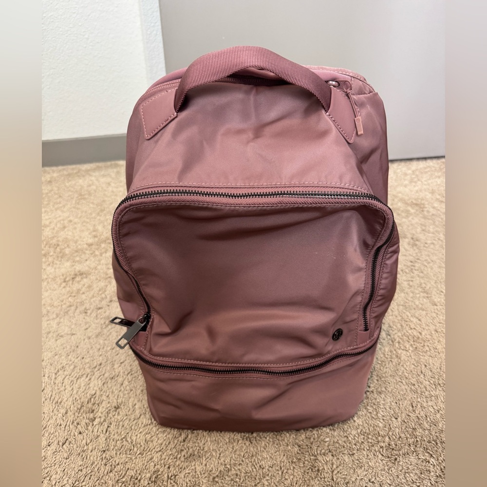 Lululemon Backpack - Red Dust